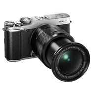 FUJIFILM mirror-less single-lens X-M1 lens kit Silver F X-M1S / 1650KIT [International Version, No Warranty] N5