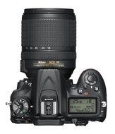 Nikon D7200 24.2 MP DX-format Digital SLR Camera Body Only with Wi-Fi and NFC (Black) (Certified Refurbished) N2
