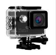 4K 24fps 12.40M Pixel Sports Action Camera Helmet Cam SJ8000 High Speed Wifi NOVATEK NT96660 Waterproof Black...