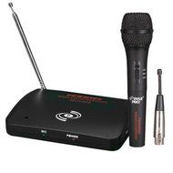 Pyle Dual Function Wireless/Wired Microphone System consumer electronics