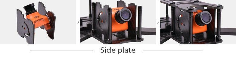 RunCam Swift 600TVL FPV Mini Camera Top Connector 2.1mm 5-17V 2S-4S IR Blocked Filter For Drone Quadcopter N2