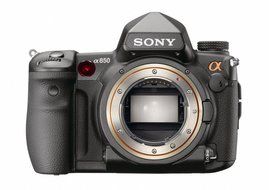 Sony Alpha DSLRA850 24.6MP Digital SLR Camera (Body Only) N3