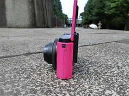 Casio Digital Camera Exilim Zr1100 Pink Ex-zr1100vp - International Version (No Warranty) N6