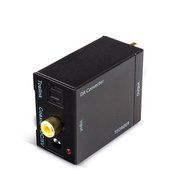 TEORDER Digital Optical Coaxial SPDIF Toslink to Analog Audio Converter with Power Adapter Updated Version DAC... N3