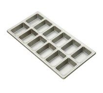 Focus Foodservice 905755 - Mini-Loaf Pan, Holds 3-7/8 in x 2-1/2 in Mini Loaves