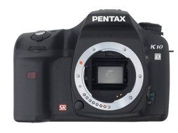 PENTAX K10D digital SLR camera body SLR