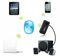 EDUP EP-B3503 Handsfree Wireless Car Bluetooth V3.0 Music Receiver Adapter A2DP Stereo Profile Mic 10m Range for... N3