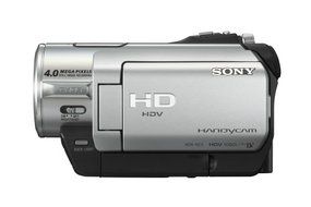 Sony HDR-HC5 4MP MiniDV High Definition Camcorder with 10x Optical Zoom (Discontinued by Manufacturer) N3