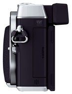 Panasonic mirrorless single-lens camera LUMIX GX7 body Silver DMC-GX7-S [International Version, No Warranty] N4