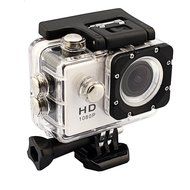 Generic 1080p Hd Sports Cam Outdoor Waterproof Action Wifi Camera 170 Degree Super Wide Angle Lens (Gold)