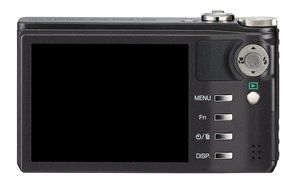 Ricoh CX3 10MP CMOS Digital Camera with 10.7x Wide Angle Optical Macro Zoom and 3.0 inch LCD (Black) N3