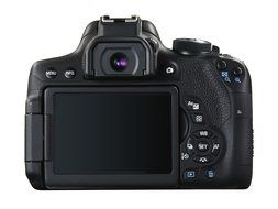 Canon EOS 750D Digital SLR Camera with 18-55mm IS STM - International Version (No Warranty) N6