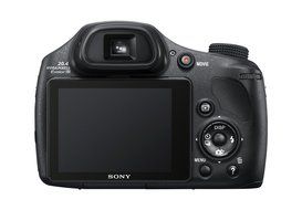 Sony Cyber-shot DSC-HX300/BC 20.4 MP Digital Camera with 50x Optical Zoom and 3-Inch Xtra Fine LCD (Black) N8