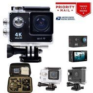 Sports Action Camera Ultra 4K HD Waterproof Wi-Fi 1080P H9 Bag Camcorder 2.0 Lcd 170 Degree Wide Lens + Gift N4