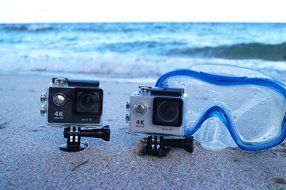Sports Action Camera Ultra 4K HD Waterproof Wi-Fi 1080P H9 Bag Camcorder 2.0 Lcd 170 Degree Wide Lens + Gift N6