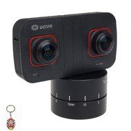Boblov UCVR EYE Panoramic Camera 360 Degrees Sport Camera Digital VR 4K Outdoor WIFI HD 1080P 16MP Dual-lens 360... N2