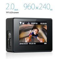 Dazzne Dz-p2 2" TFT 1080p 20m Waterproof Anti-shake 130&deg;wide Angle Sport Camera Video Camcorder 85007480