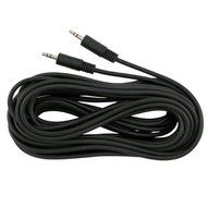 Mini 3.5mm 1/8" Stereo Audio Patch Cable (25 feet) N3