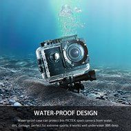 Pictek Sports Action Camera, Waterproof WIFI Sports Video Camera 12MP 2.0-Inch 1080P FHD Action Video Camera with...