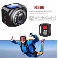 360 Panoramic Camera, Hizek Wireless Mini Sports Action HD Video Camera Outdoor Camera DV Player With Remote Control... N4