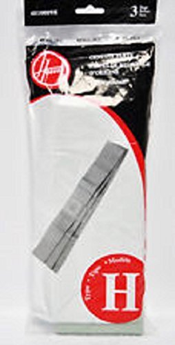 Hoover Celebrity Old Canister Vacuum Type H Bags 3 Pk Genuine Part # 4010009H