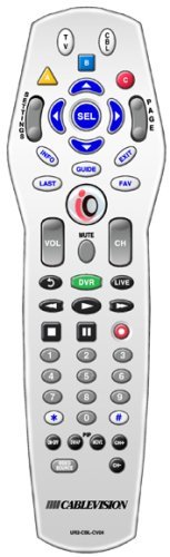 Cablevision UR2-CBL-CV04 Universal Remote Control