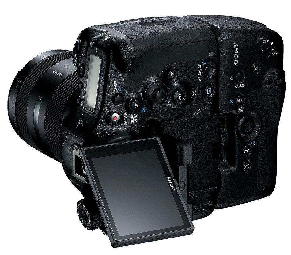 Sony Alpha SLT-A99V Full-Frame SLR Digital Camera with 3-Inch LED - Body Only (Black) N10