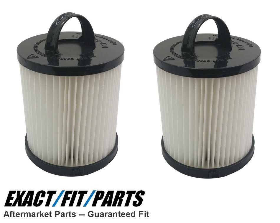 HEPA Filter for Eureka DCF-21, 68931, 67831, 68931A, Dust Cup Washable 2-Pack N3