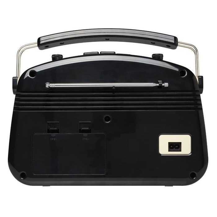 Radio 60's black with bluetooth N6