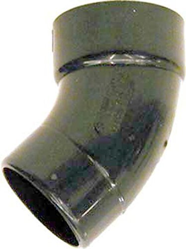 Genova Products 82740 ABS-DWV 45-Degree Street Elbows, 4 by Genova