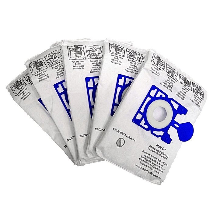Soniclean Canister Filter Bags