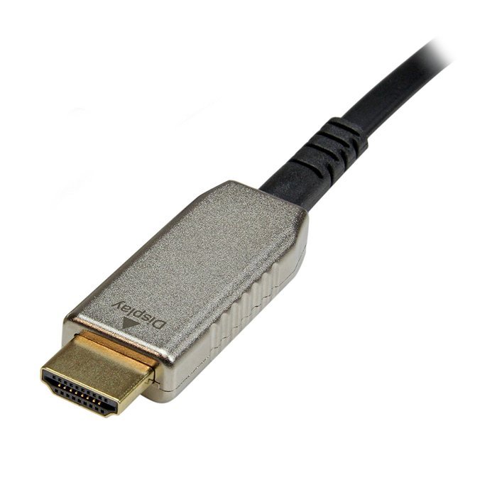 StarTech.com 30m (100 ft) Active Fiber Optic AOC High Speed HDMI Cable - HDMI to HDMI Active Optical Cable M/M... N2