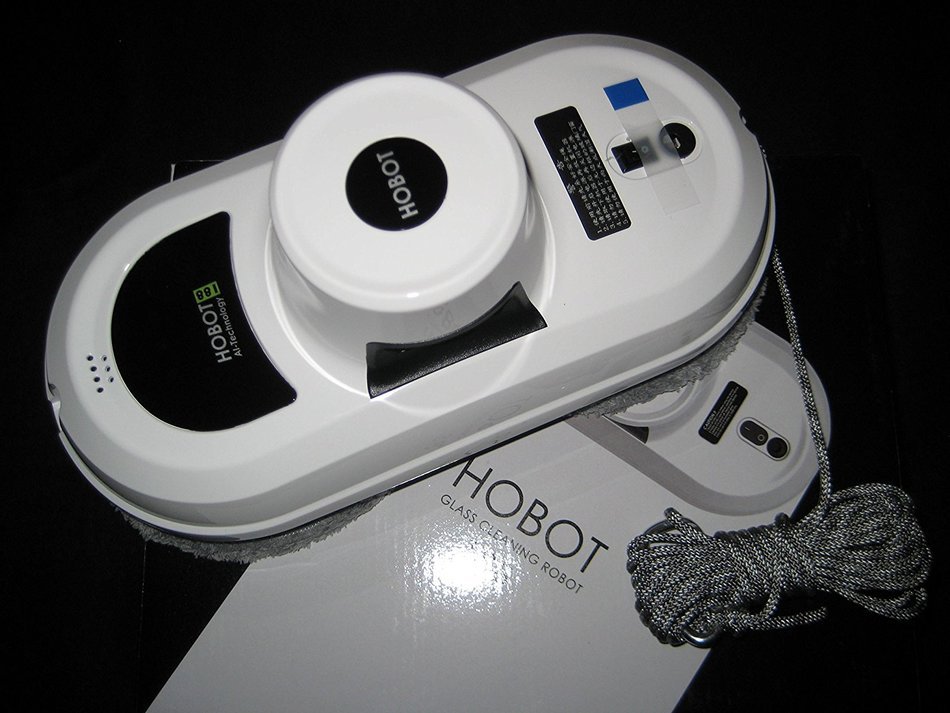 Hobot - Window Glass Cleaning Robot Remote Control Automatic N8