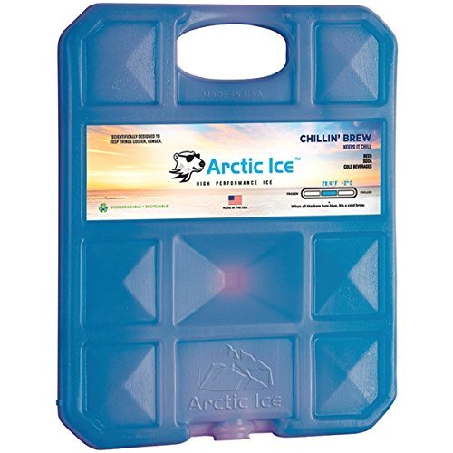 New ARCTIC ICE 1211 Chillin' Brew Series Freezer Packs (5lbs)