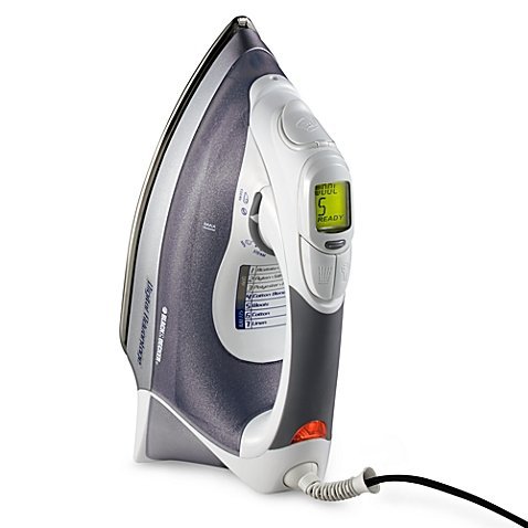 Black & Decker Digital Advantage Steam Iron Model#D2030