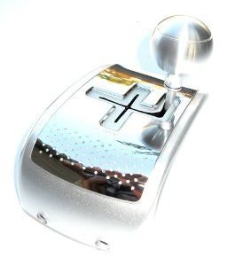 Novelty Radio Gear Shift Fm Radio N2
