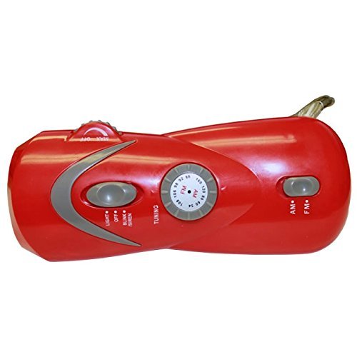 Compact Emergency Flashlight/Radio 2 Pack N3