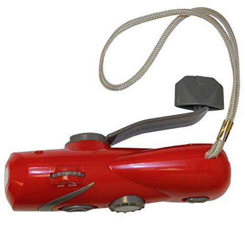 Compact Emergency Flashlight/Radio 2 Pack N4