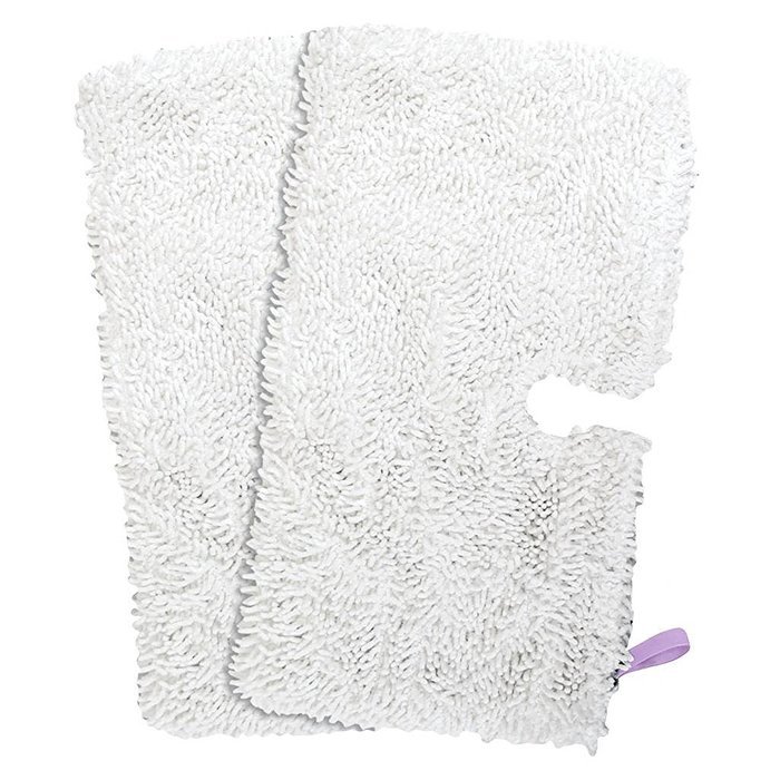 Flammi 2pcs Replacement Mop Pads for Shark Steam Pocket Mops S3500 series, S3601, S3550 and S3901 Household Microfiber... N3