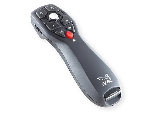 SMK-Link VP4590 RemotePoint Presentation Remote Control, Ruby