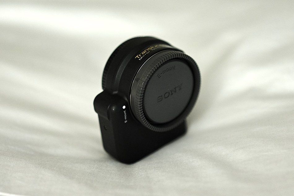 Sony Mount Adaptor with Translucent Mirror Technology | LA-EA2