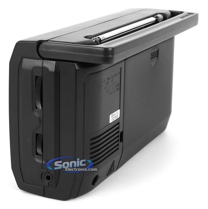 Sony Icf-24 (Icf24) Portable Am/fm Walkman Radio -2 Way Power Ac/dc Operation - LED Tuning Indicator - Carrying... N6