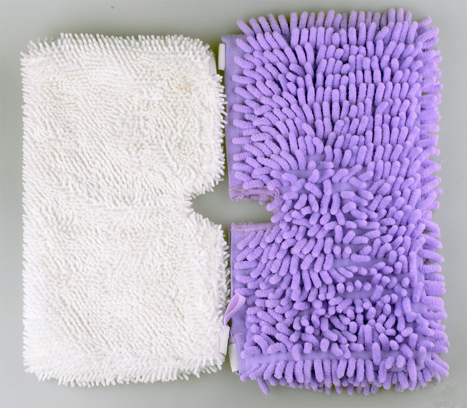 Flammi 2pcs Replacement Mop Pads for Shark Steam Pocket Mops S3500 series, S3601, S3550 and S3901 Household Microfiber... N8
