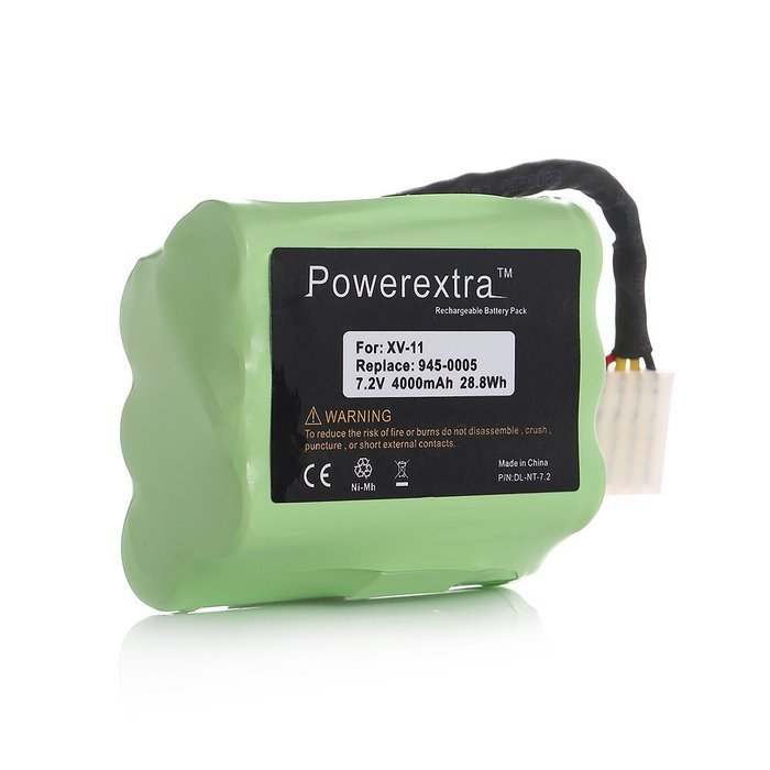 2x7.4V 5000mAh Li-ion Battery For Neato 945-0005 XV-11 XV-12 XV-14 XV - Foto 14