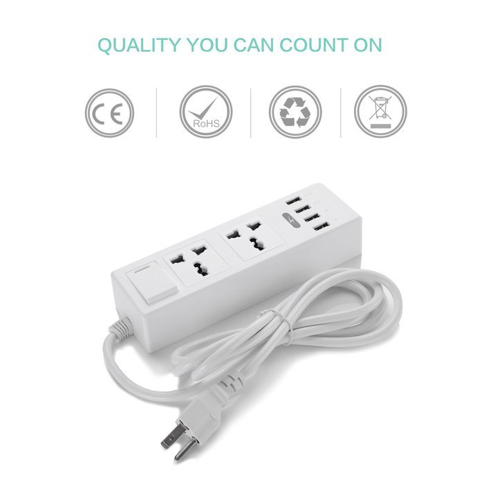 International Travel Adapter USB Charger,Hikeren Universal World Wide All-in-one Safety Travel Charger Wall Charger... N5