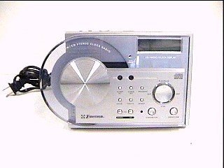 Emerson Ckd2328 CD-R/RW Clock Radio