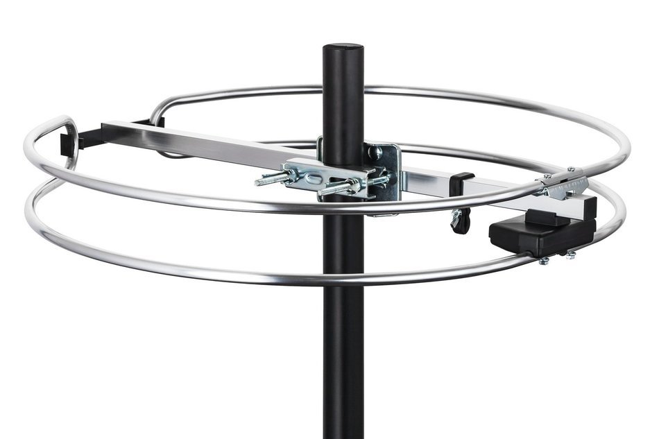 ViewTV VT-FM10 Outdoor Omnidirectional FM Antenna - 80 Miles Range N3