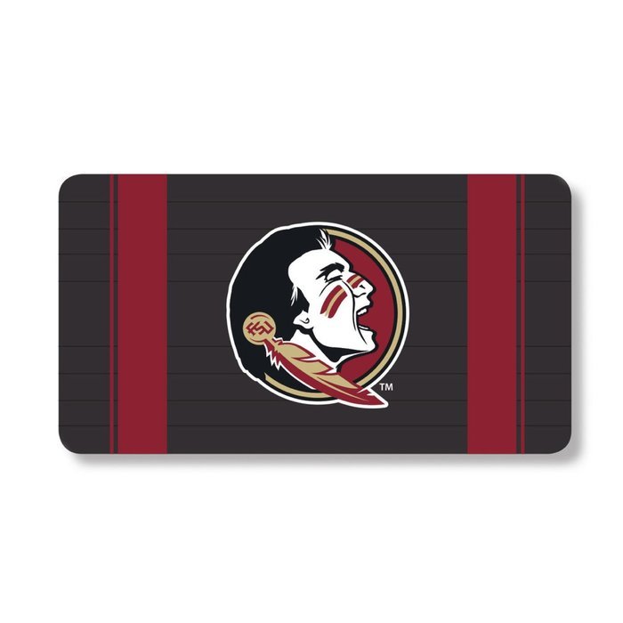 OTM Essentials S1-PBCV1-FSU2 Florida State University Black Power Bank, Classic Slim V2