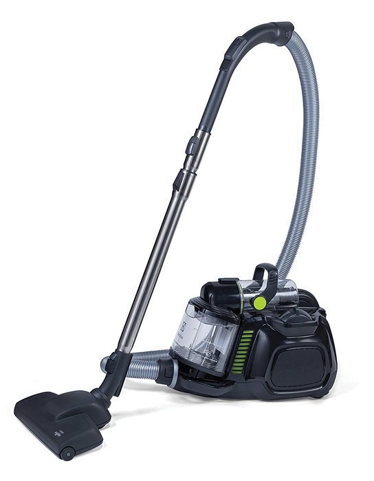 Electrolux EL4021A Black Silent Performer Cyclonic Bag less Canister Vacuum includes cleaning tools with 3-in-... N5
