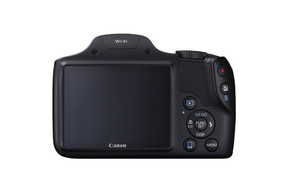 Canon PowerShot SX530 HS 16.0 MP CMOS Digital Camera with 50x Optical Image Stabilized Zoom (24&ndash;1200mm) and 3-... N2